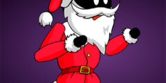 Stickman Santa