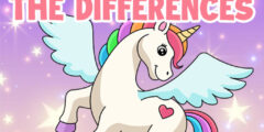 Unicorn Find The Differences